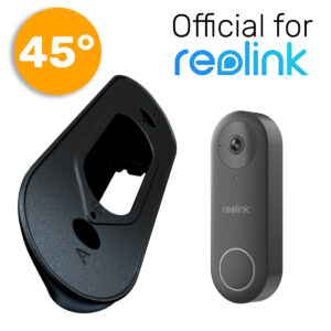 45° Bracket For Reolink - Black